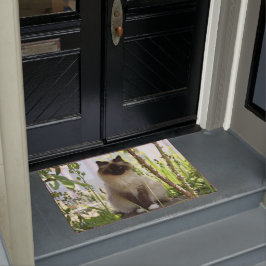 Mooie Ragdoll Deurmat