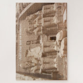 Mooie Ramses 2 tombtempel, Abu Simbel, Egypte Legpuzzel (Verticaal)