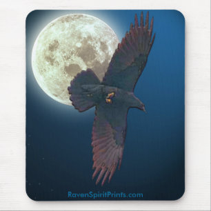 MOOIE RAVEN Cadeaus Muismat