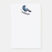 Mooie Raven op een boomtak Post-it® Notes (Voorkant)