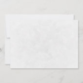 Mooie Raven op een Tree Branch bruiloft Kaart (Achterkant)