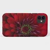 Mooie Red Garden Zinnia Flower Case-Mate iPhone Case (Achterkant (horizontaal))