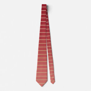 Mooie Red-Gold Elegant Stropdas
