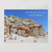 Mooie Red Rock Canyon Briefkaart! Briefkaart (Voorkant)