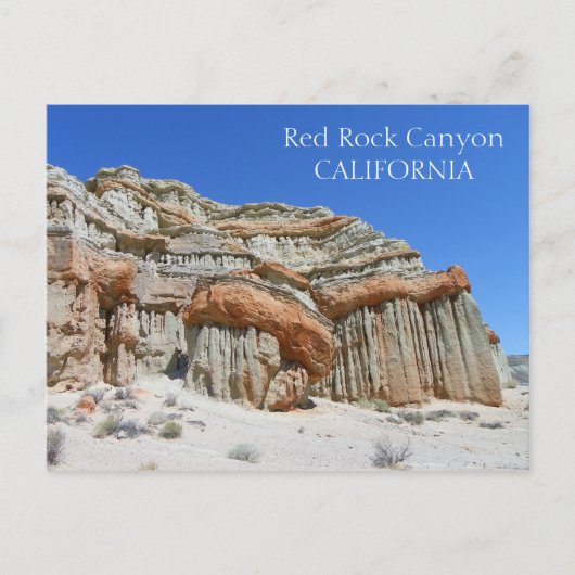 Mooie Red Rock Canyon Briefkaart! Briefkaart (Voorkant)