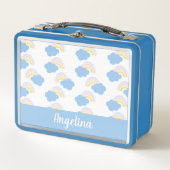 Mooie Regenboog Patroon Kleurrijke Naam (Voorkant)