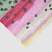 Mooie regenboogforel Vist Tissuepapier (Detail)