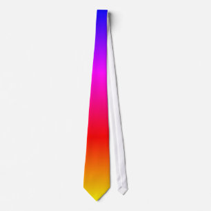 Mooie regenboogkleuren - stropdas