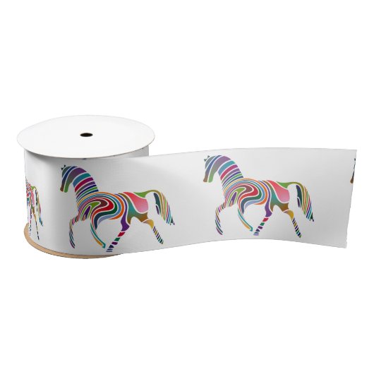 Mooie regenboogkleurpaard Thunder_Cove Lint (Spoel)