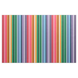 Mooie regenboogstripes stof