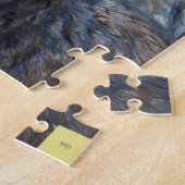 Mooie rendierpuzzel legpuzzel (Zijkant)