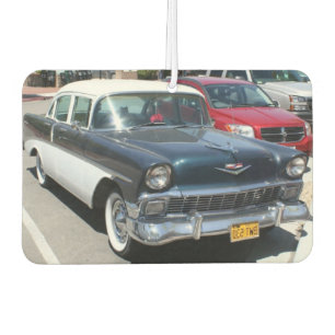 Mooie retro klassieke Amerikaanse auto Luchtverfrisser
