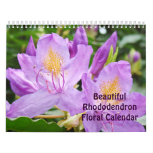 Mooie Rhododendrons Bloemencalender Rhodies Kalender