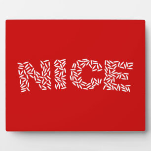 Mooie rijst fotoplaat