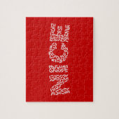 Mooie rijst legpuzzel (Verticaal)