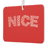 Mooie rijst luchtverfrisser (Links)