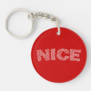 Mooie rijst sleutelhanger