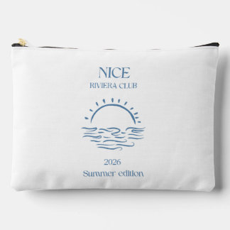 Mooie Riviera Club Zomer 2026 Luxe Pouch Etui