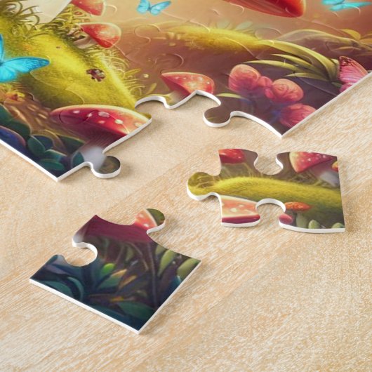 Mooie robot Kinder Puzzel met giftbox Legpuzzel (Zijkant)