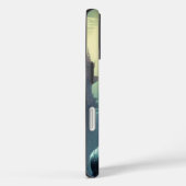 Mooie robot van ver in de toekomst Case-Mate iPhone case (Achterkant / Rechts)