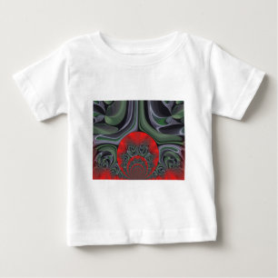 Mooie rode Aurora Art Print