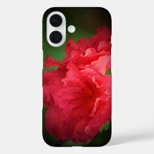 Mooie Rode Bloem * Hoesje-Mate iPhone Case
