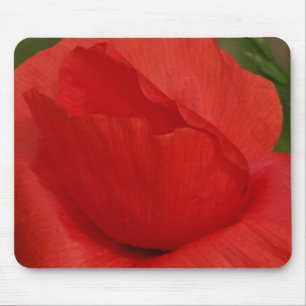 Mooie rode papaver muismat