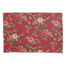 Mooie rode rode roze roodrover Hoesje