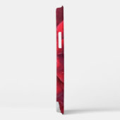 Mooie rode roos iPhone 12 telefoonhoesje Case-Mate iPhone Case (Achterkant / Rechts)