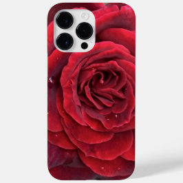Mooie rode roos iphone 14 Pro Max Case-Mate iPhone 14 Pro Max Hoesje