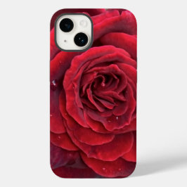 Mooie rode roos iphone 14 stoer Case-Mate iPhone 14 hoesje