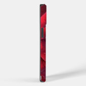 Mooie rode roos iphone 14 stoer Case-Mate iPhone case (Achterkant / Rechts)