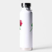Mooie Rode Roos Waterfles (Links)