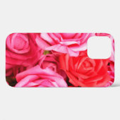 Mooie rode roze rozen Case-Mate iPhone case (Achterkant (horizontaal))
