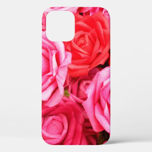 Mooie rode roze rozen Case-Mate iPhone case (Achterkant)