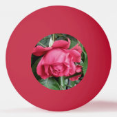 Mooie rode rozen pingpongballen (Achterkant)