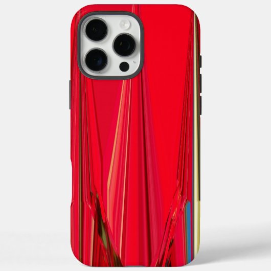 Mooie rode textuur kleur Abstracte kunst ontwerp Case-Mate iPhone Case (Achterkant)