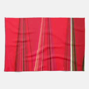 Mooie rode textuur kleur Abstracte kunst ontwerp Theedoek