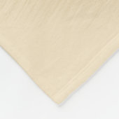 Mooie rode vos fleece deken (Hoek)