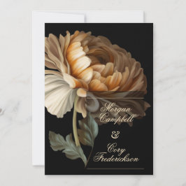 Mooie Romantische Donkere Oude Wereld Geschilderde Kaart