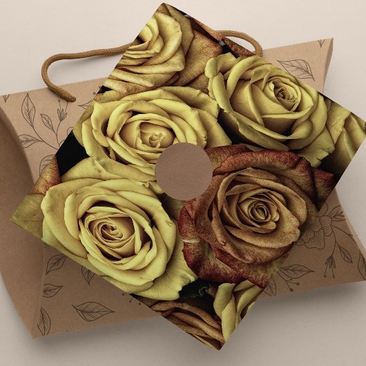 Mooie romantische Rozen Tissuepapier