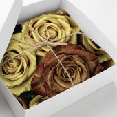 Mooie romantische Rozen Tissuepapier