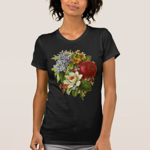 Mooie Romantische zomerkamp met Red Rose T-shirt