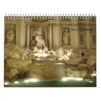 Mooie Rome 2011 Calender Kalender