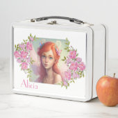 Mooie Roodhoofd Fairy meid. (In situ)