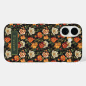 Mooie Roos Aangepaste Naam Roos   Case-Mate iPhone Case (Achterkant (horizontaal))