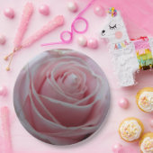 Mooie Roos Bloem Papieren Bordje (Feest)