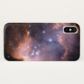 Mooie Roos-gefinteerde melkweg Case-Mate iPhone Case (Achterkant (horizontaal))