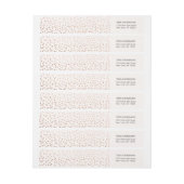 Mooie Roos Gold Confetti (Vel)