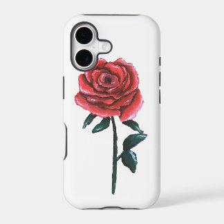Mooie Roos iPhone Hoesje